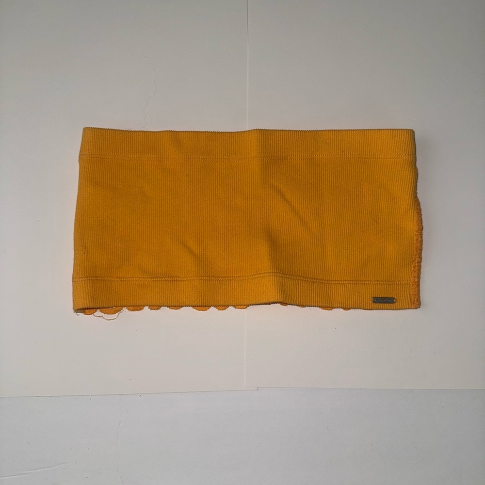 Women’s Hollister Gilly Hicks Yellow Bandeau